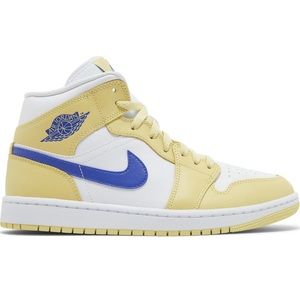 Nike Air Jordan 1 Mid Lemon Wash W9
